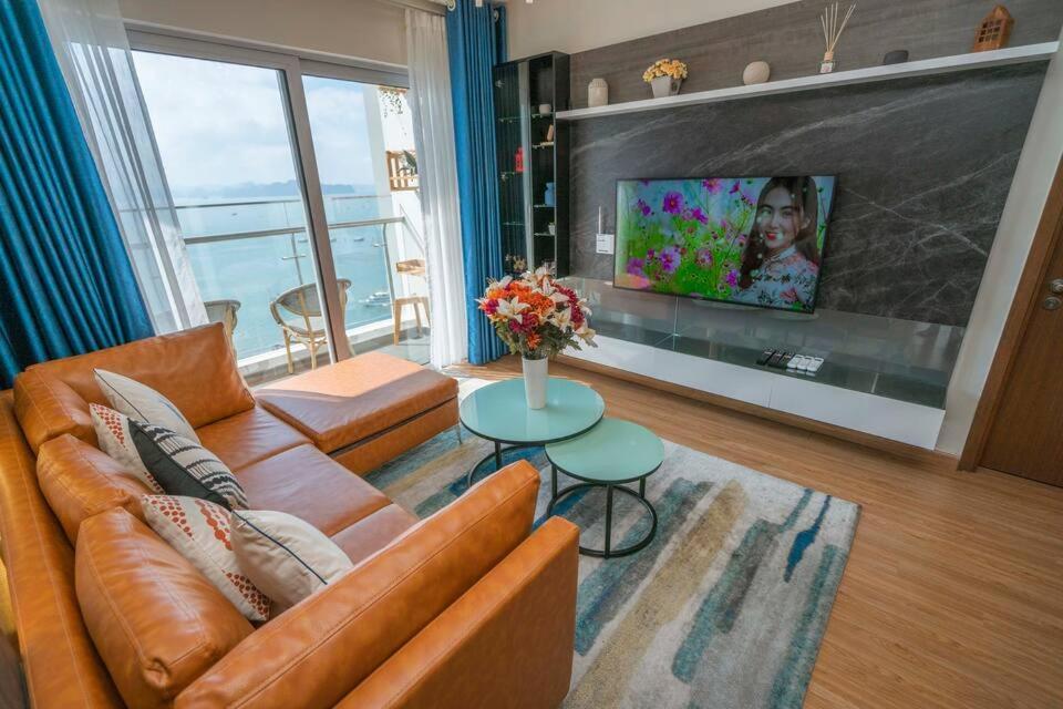 Bom Homes- The Sapphire Ha Long Residence Apartment ภายนอก รูปภาพ