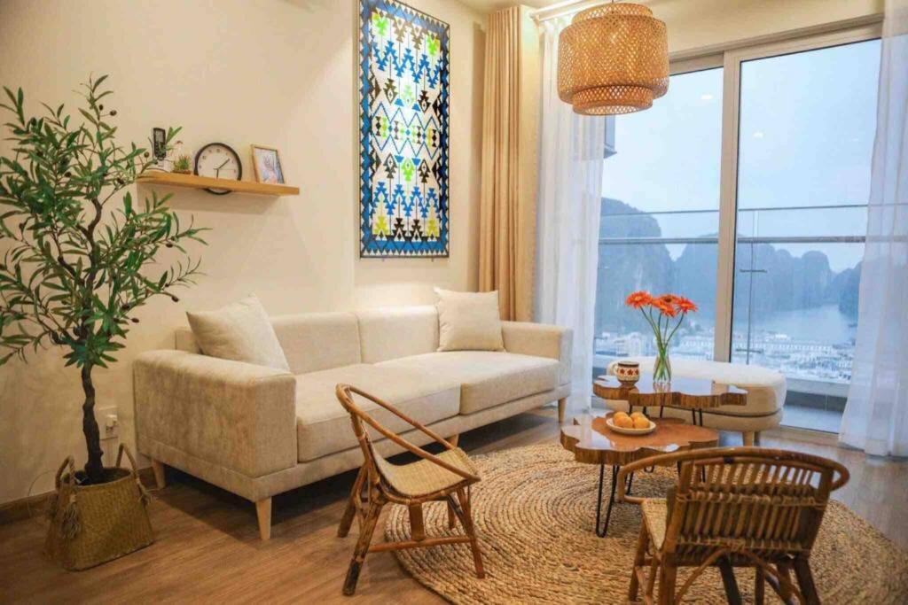 Bom Homes- The Sapphire Ha Long Residence Apartment ภายนอก รูปภาพ